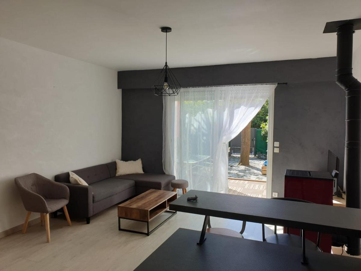 Casa Di A Piaghja Villa Borgo  Luaran gambar